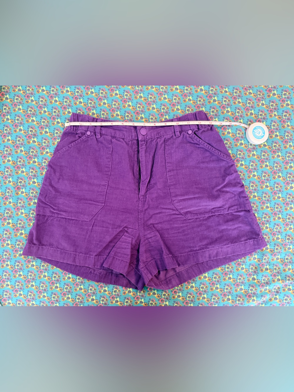 Backcountry Small Purple Women’s Corduroy Shorts